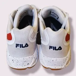 Fila | Shoes | Fila Red White Blue Mens Athletic Shoes Size  display picture 1